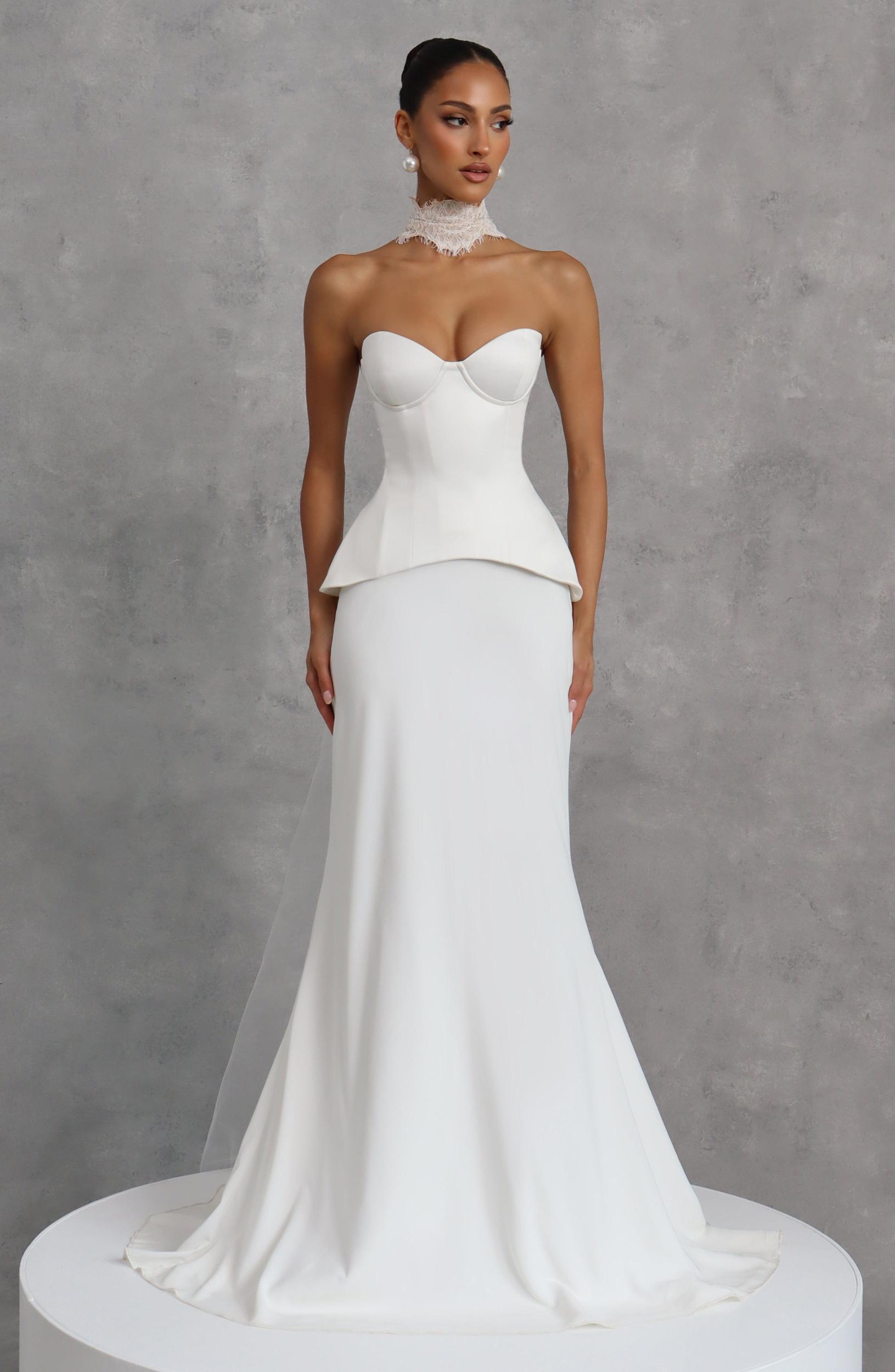 Ravenna Corset - Ivory Product Image