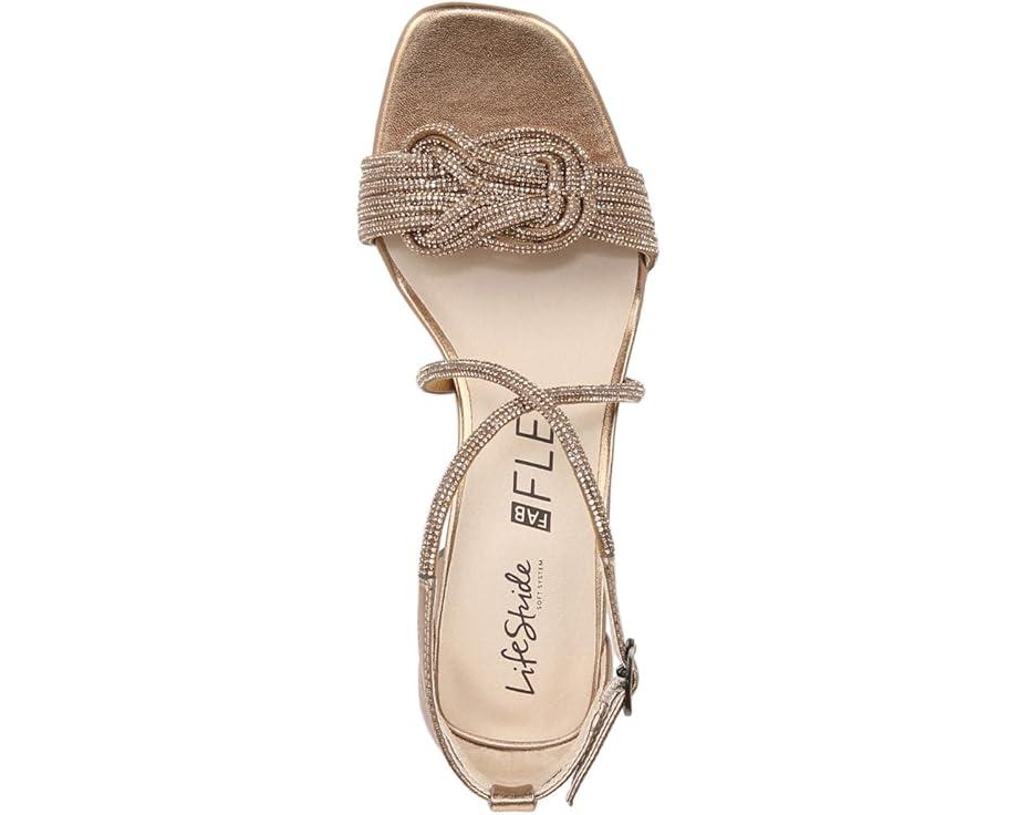 Women's LifeStride Captivate Strappy Block Heel Dress Sandals Product Image