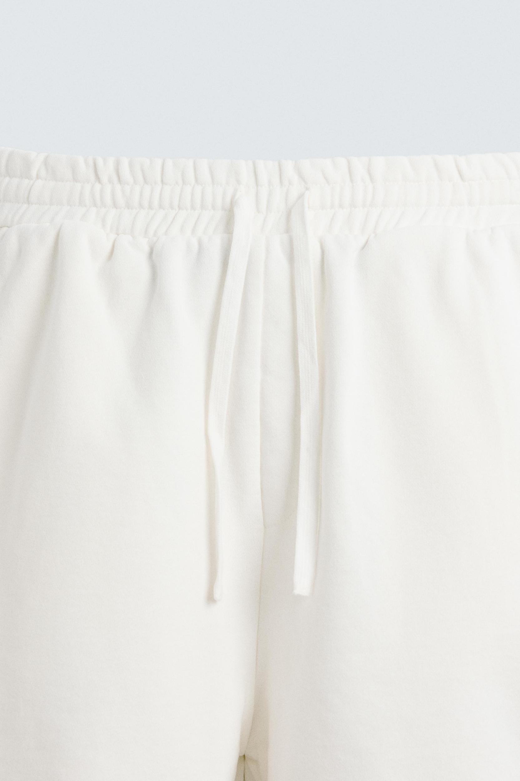 WASHED JOGGER SHORTS Product Image