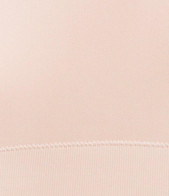 Modern Movement Scoop Neck Seamless Cropped Tank Product Image