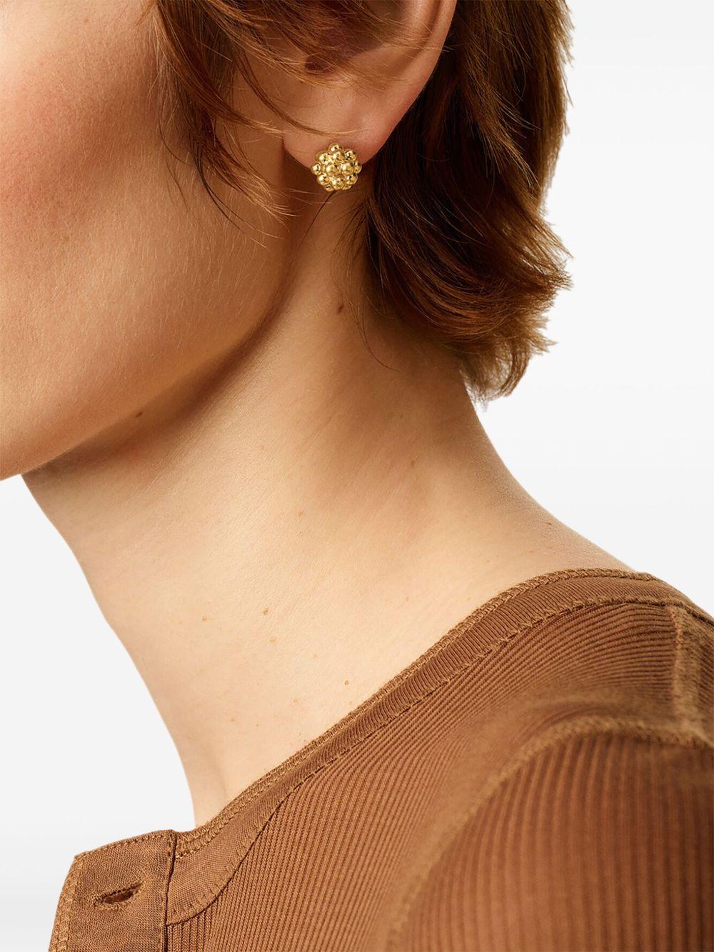 Pearl stud earrings Product Image