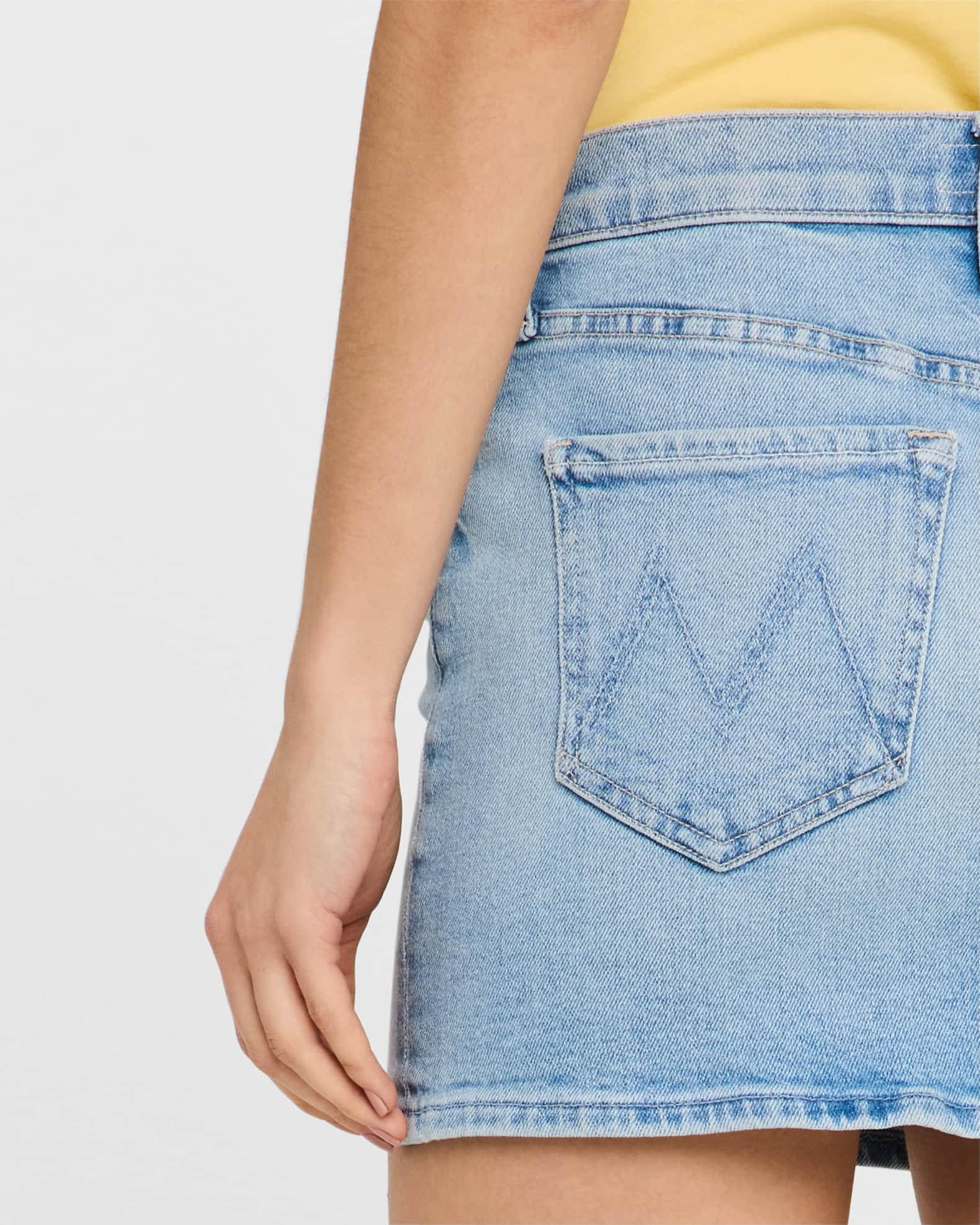 The Vagabond Denim Mini Skirt Product Image