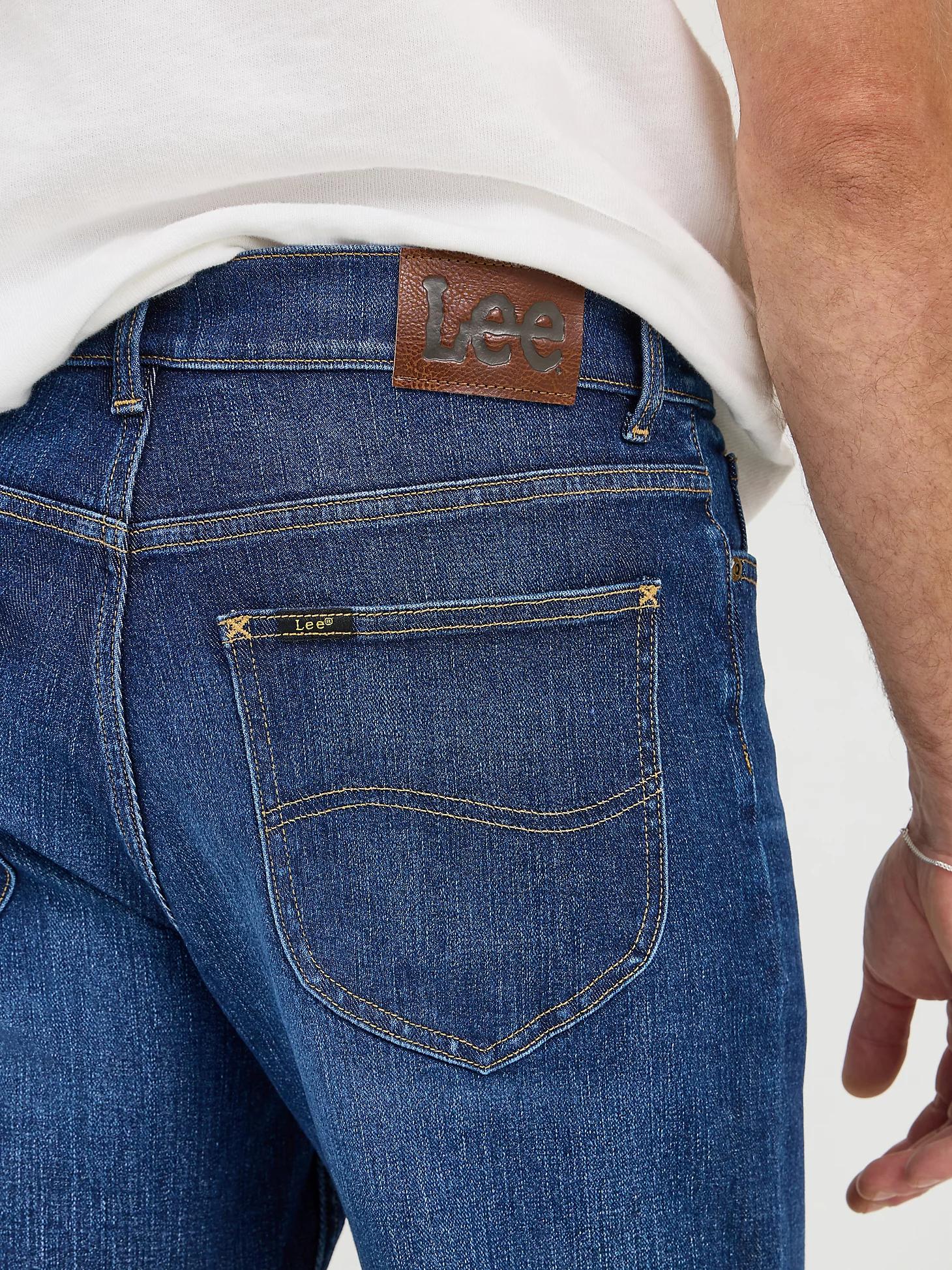 Men's Heritage Denim MVP Relaxed Straight Jean | Men's Jeans | Lee® Product Image