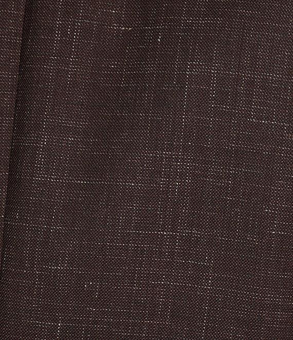 Hugo Boss Slim Fit Line Motif Pattern Wool Blend Sport Coat Product Image