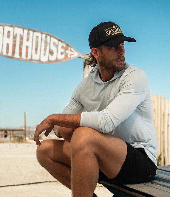 Sendero Provisions Co. Logo Rope Trucker Hat Product Image