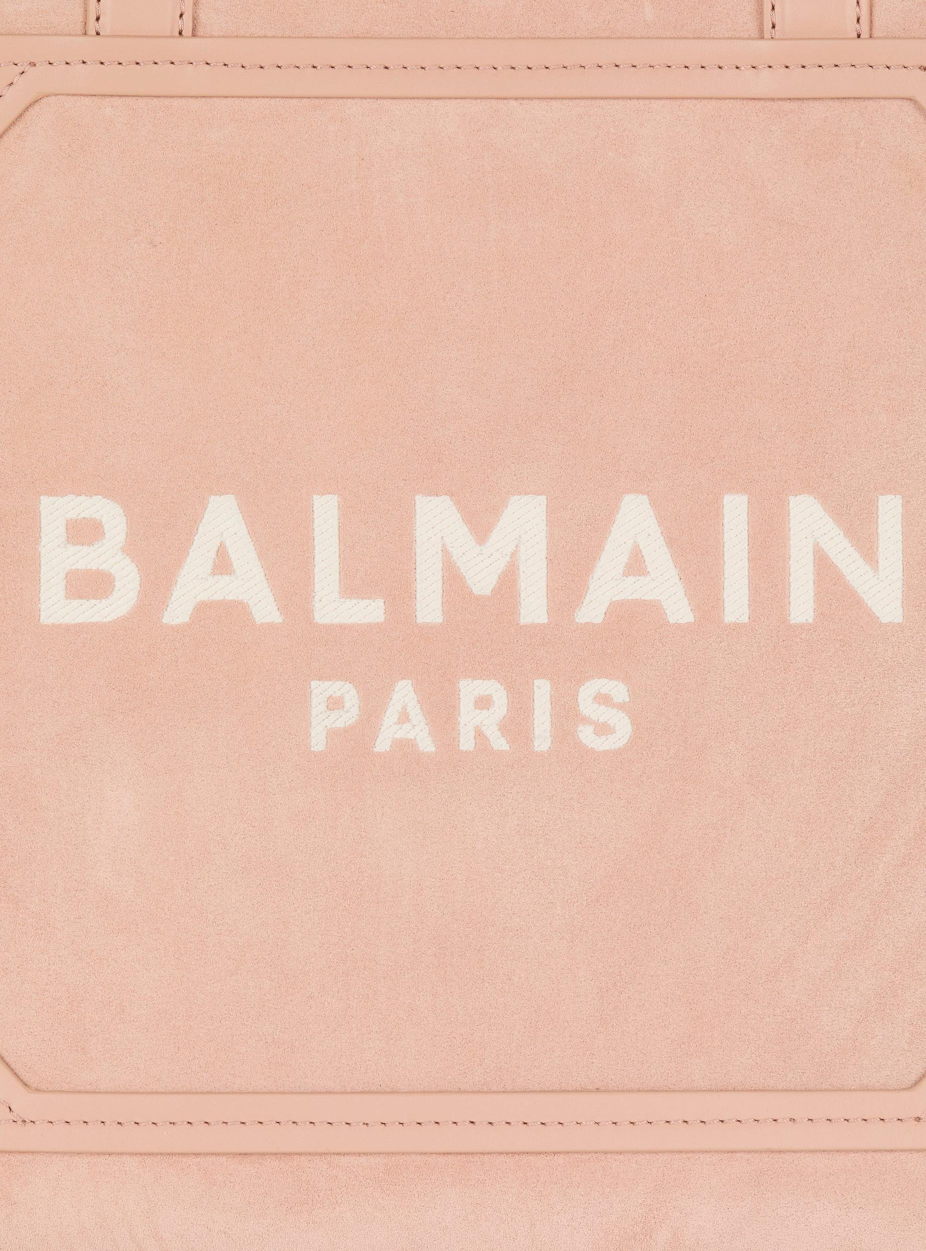 Medium suede B-Army tote bag Product Image