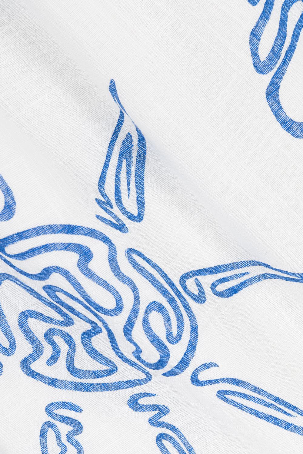 Ali Dress - Evoke Blue Product Image