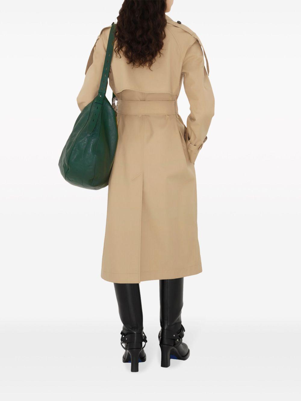 gabardine trench coat Product Image