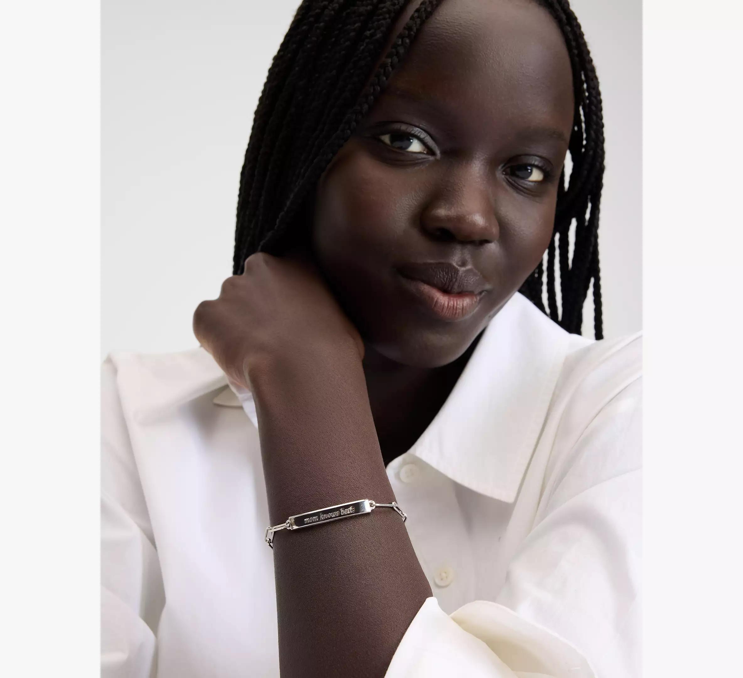 Mom Knows Best Id Bracelet Product Image