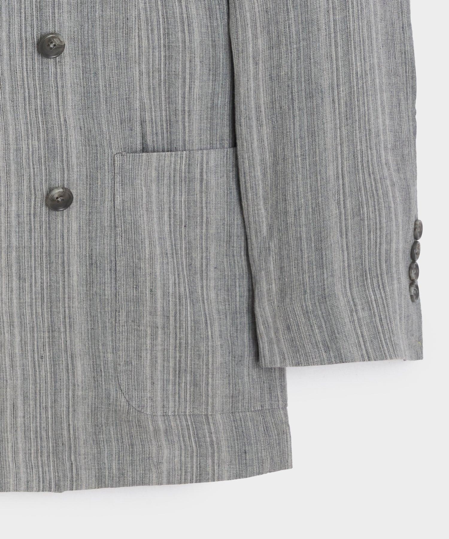 Italian Linen Multi-Stripe Wythe Suit Product Image
