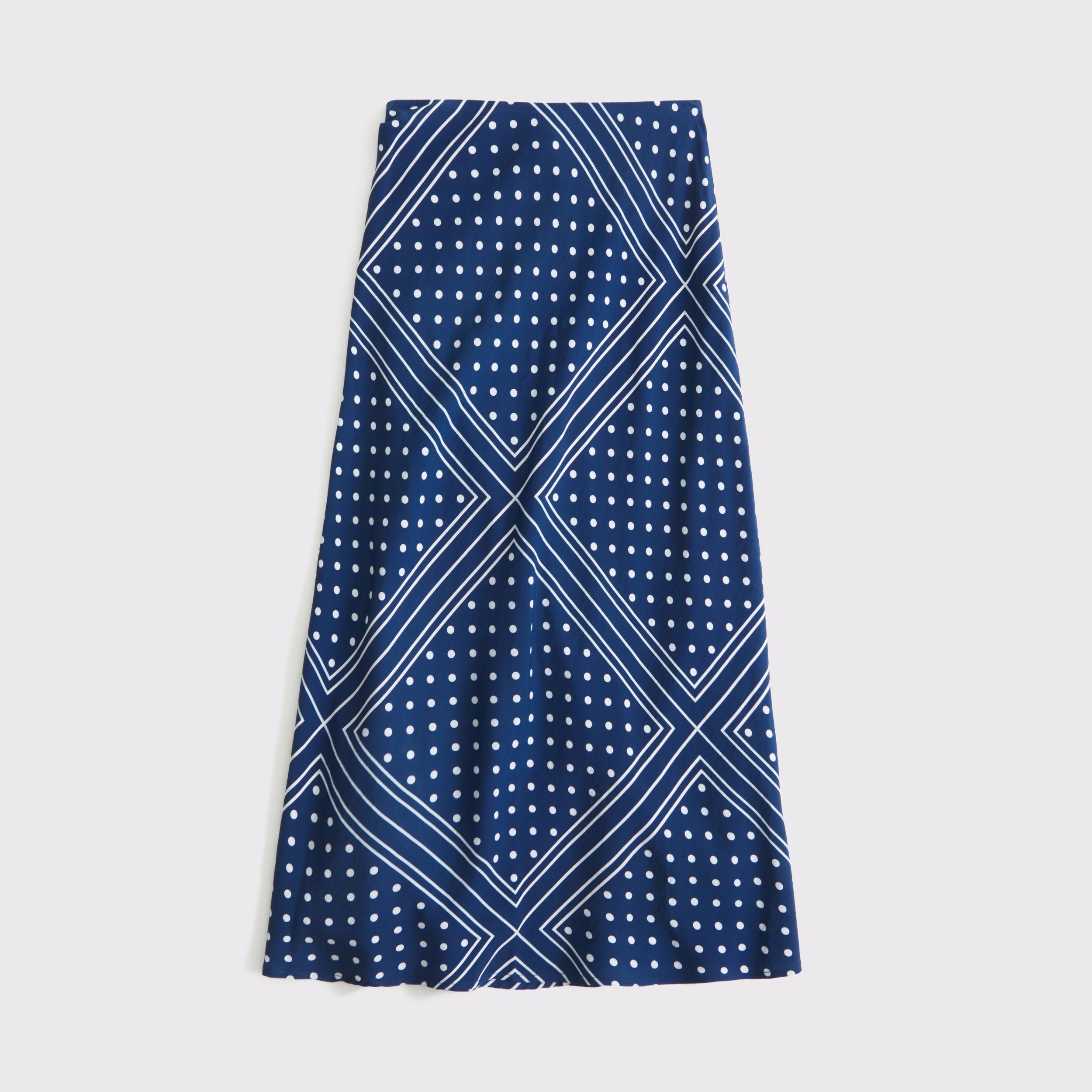 Mid Rise Maxi Skirt Product Image