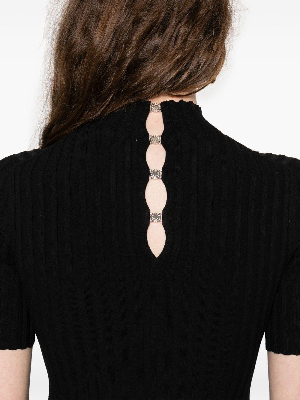 fine-knit mini dress Product Image