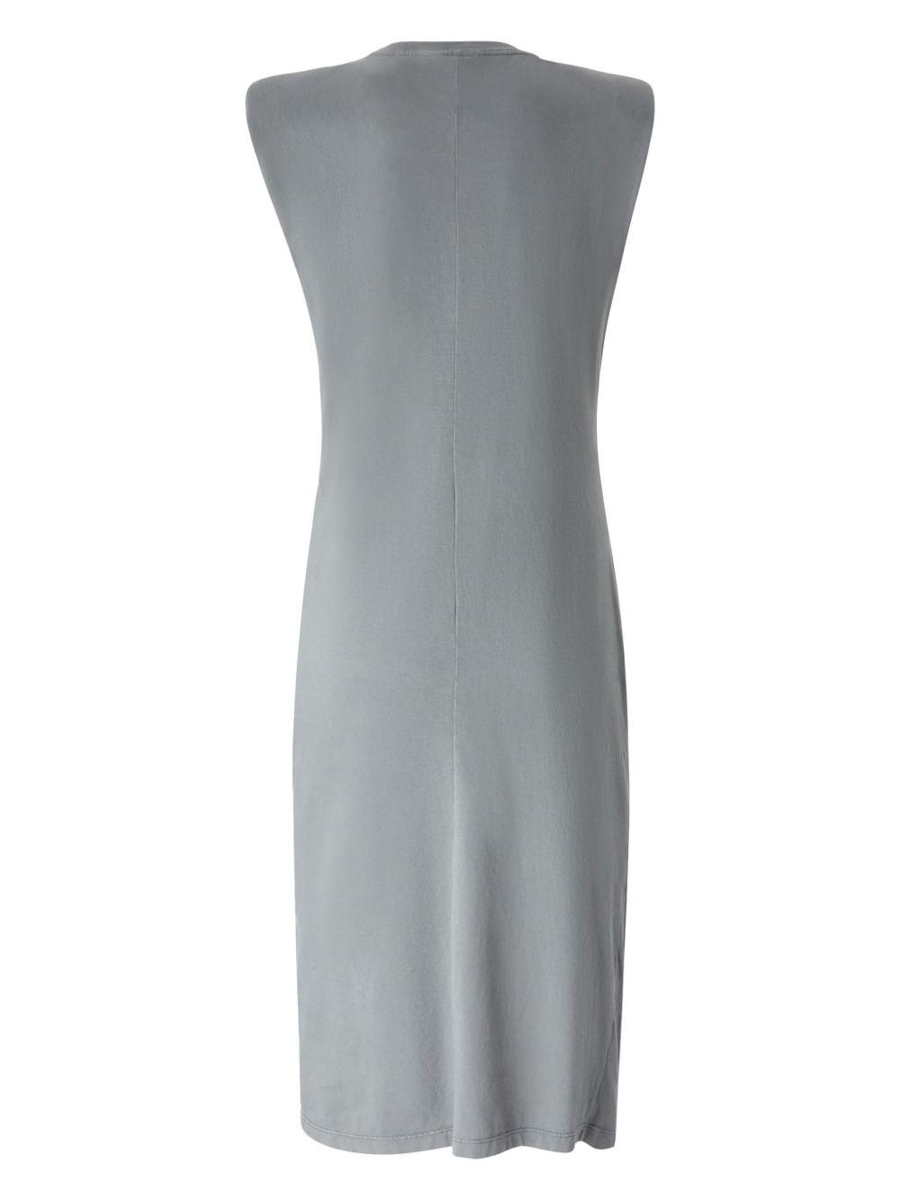 logo-embroidered mini dress Product Image