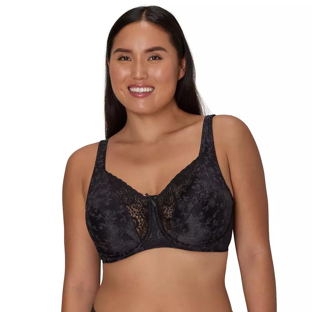 Playtex® Secrets® Lifts & Supports Full Figure Unlined Underwire Bra 4422, Women's,  Product Image