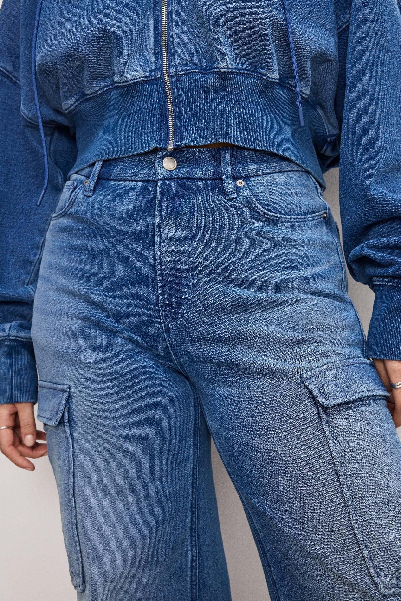 JEANIUS GOOD SKATE CARGO PANTS | INDIGO900 Product Image