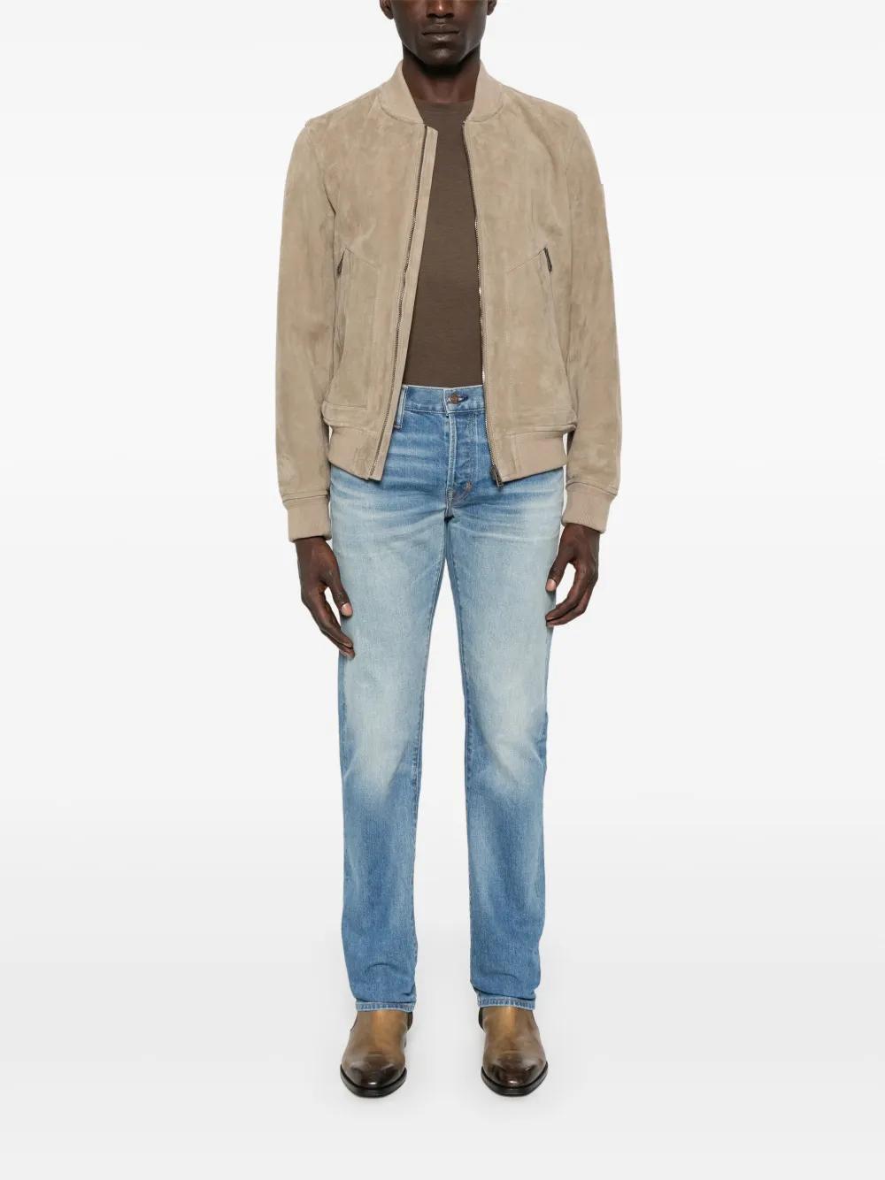 faded-effect jeans Product Image