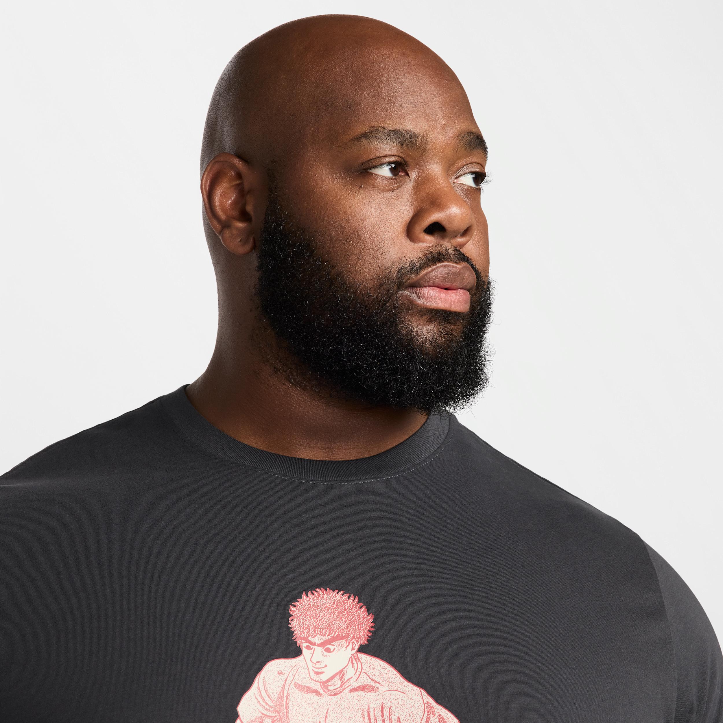 Nike Men's Dri-FIT Fitness T-Shirt Product Image