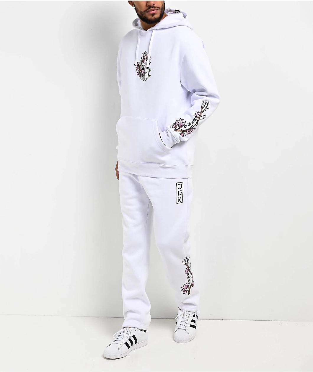 DGK Mystical White Hoodie Product Image