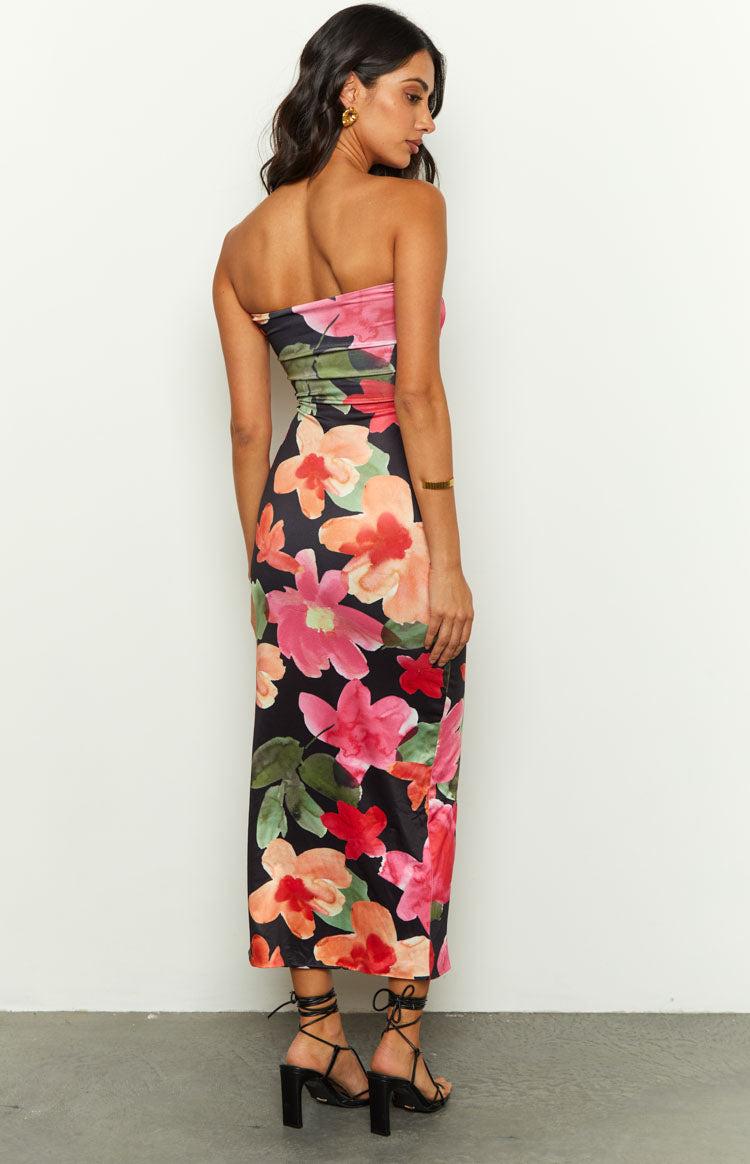 Juliete Floral Midi Dress Baby Product Image