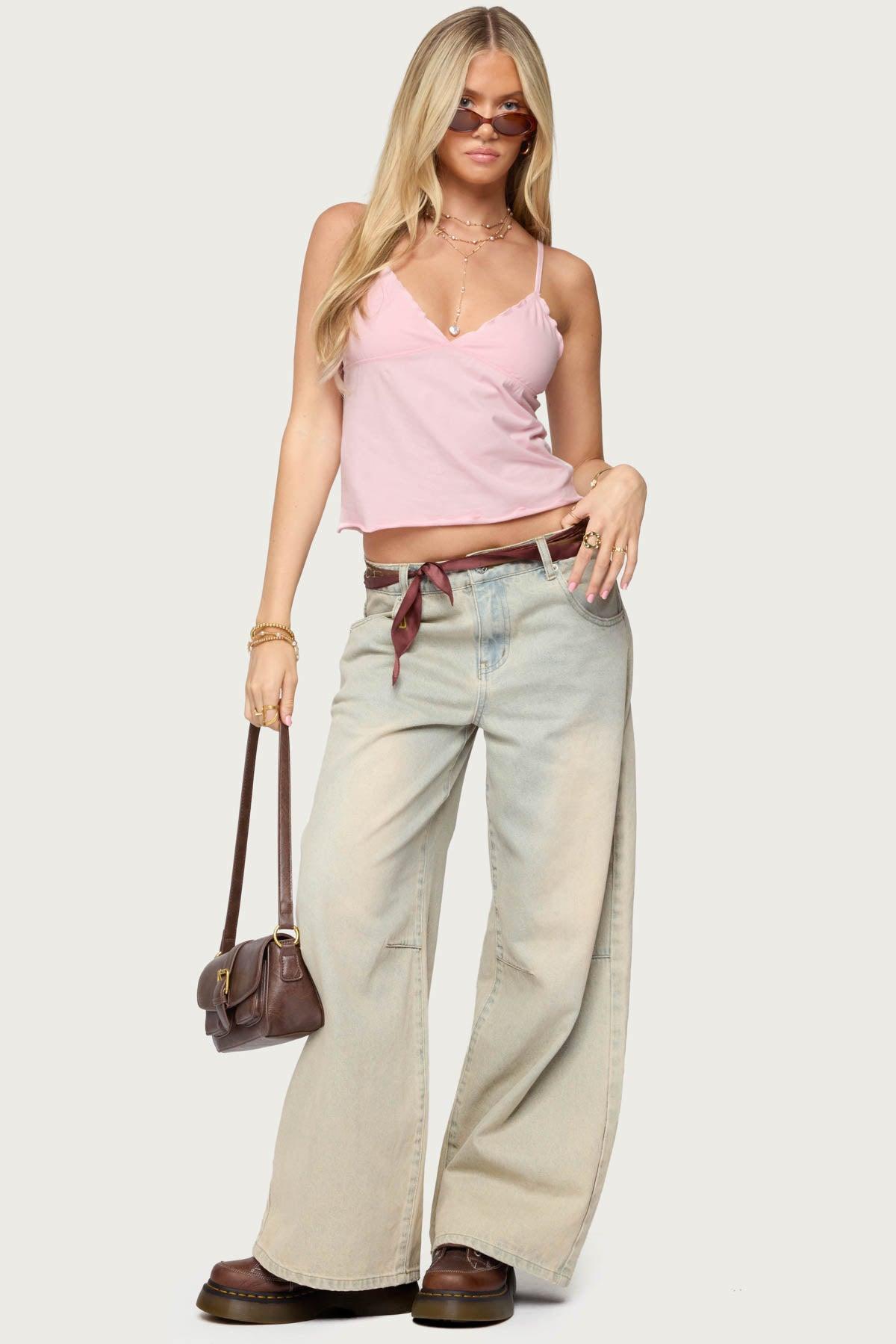 Glendon Babydoll Top Product Image