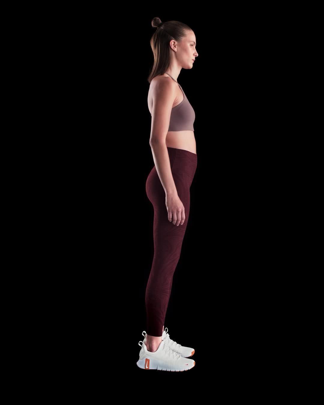 Nike Women's Zenvy High-Waisted 7/8 Printed Leggings Product Image