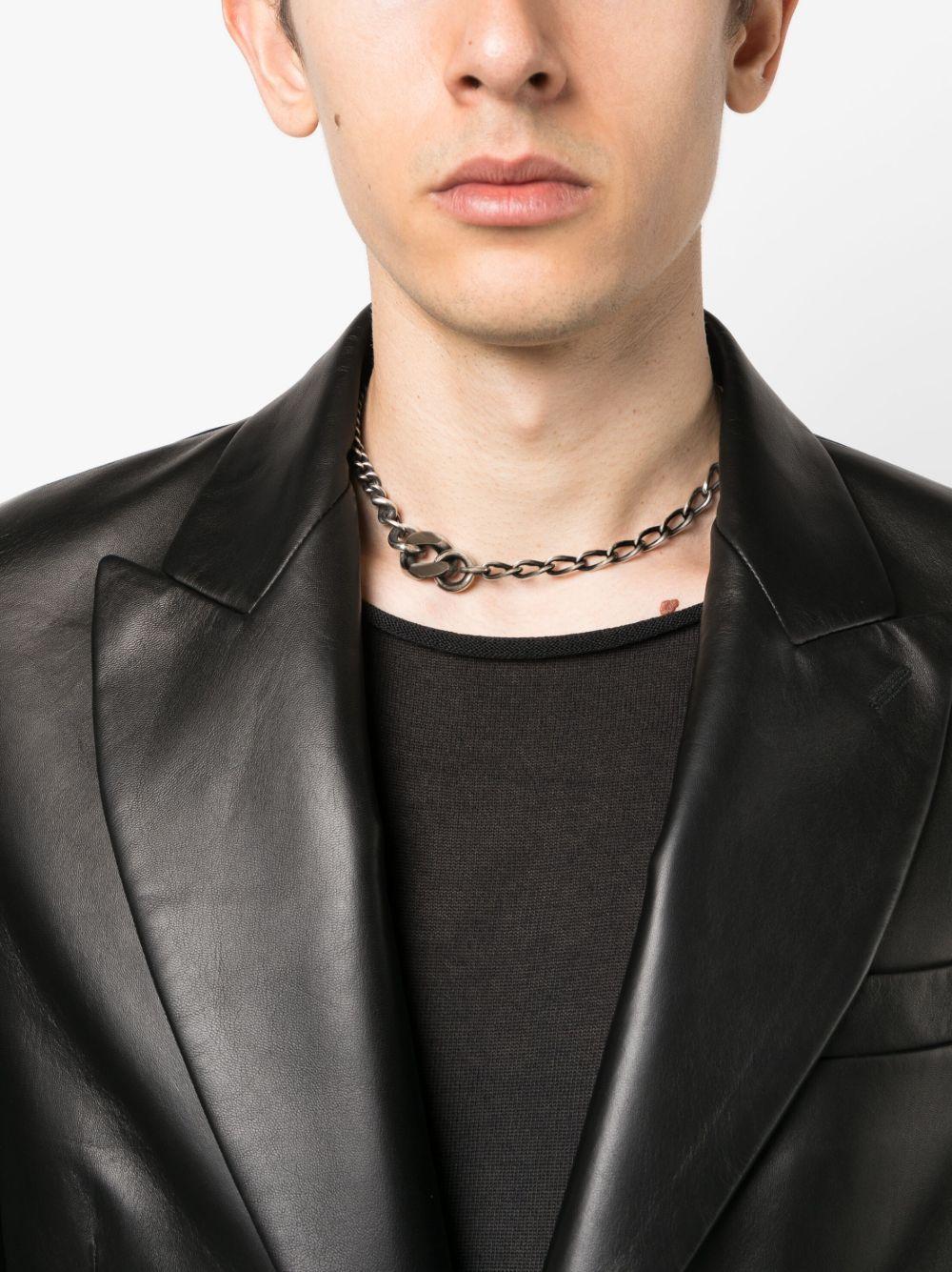 chain-link necklace Product Image