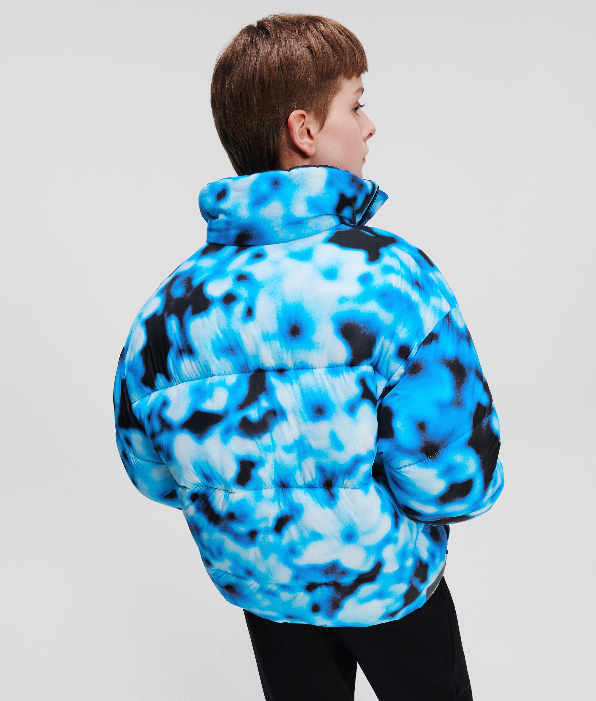 BLURRED PUFFER JACKET Product Image