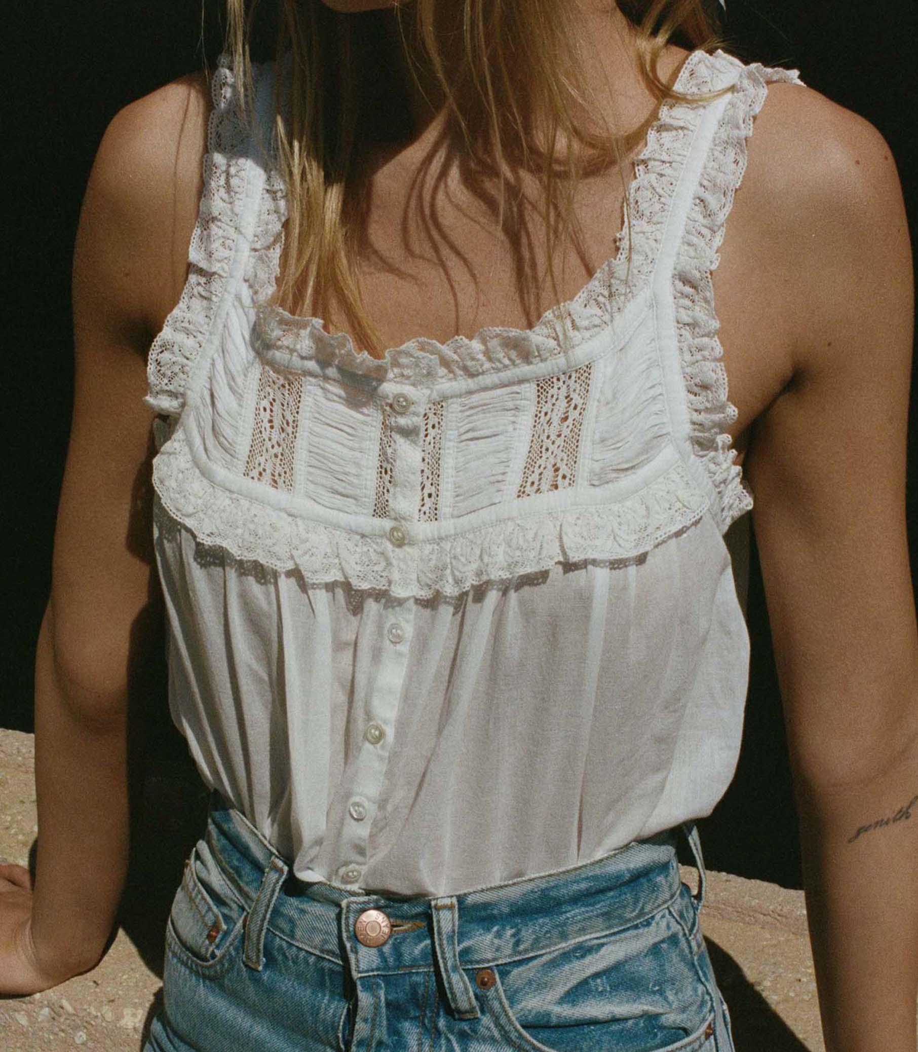 FIDELLA TOP -- SALT Product Image