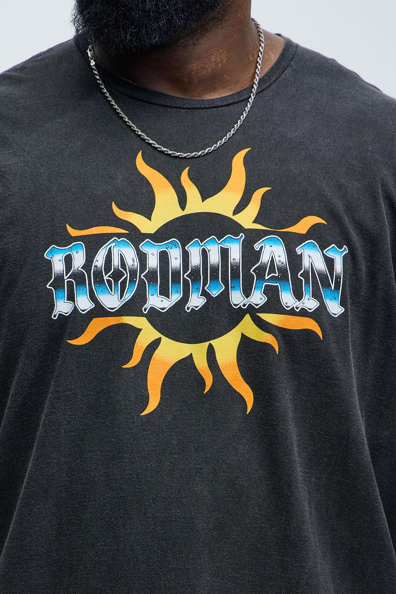 Dennis Rodman Sunny Short Sleeve Tee - Black Product Image
