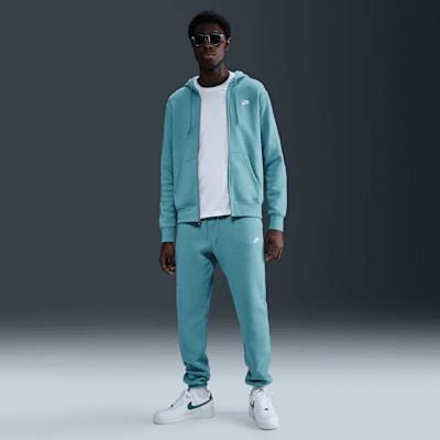 Nike Men's Club Cuffed Brushed Fleece Pants Product Image