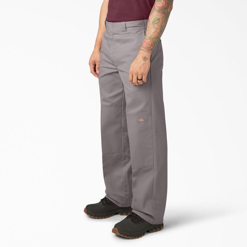 Dickies Loose Fit Double Knee Work Pants (Size 28 - 40) Male Product Image