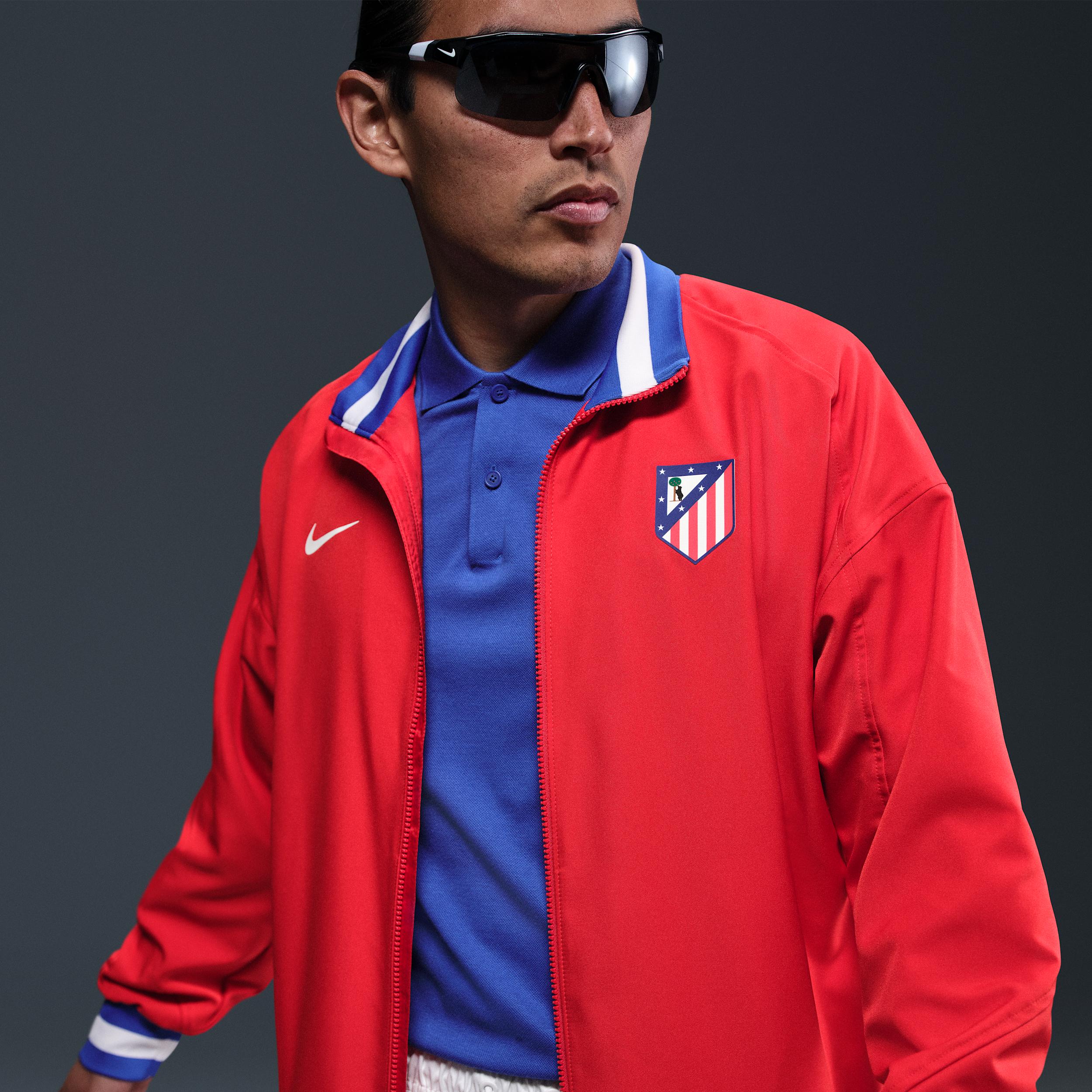 Atltico Madrid Strike Nike Mens Dri-FIT Soccer Anthem Jacket | HJ6387-614 Product Image