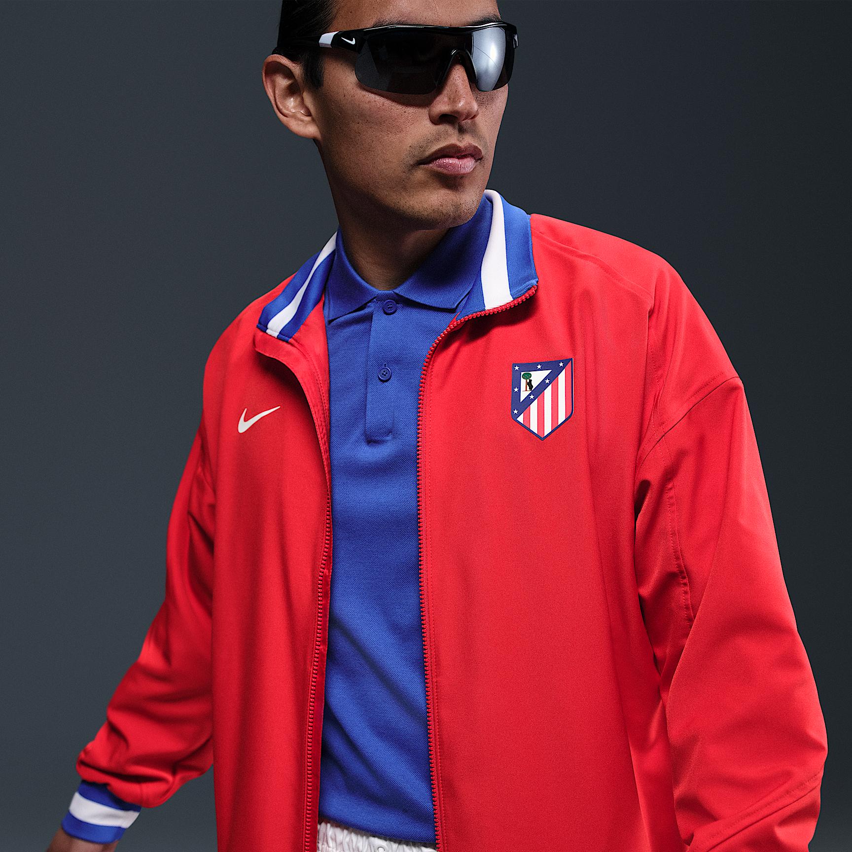 Atlético Madrid Strike Men's Nike Dri-FIT Soccer Anthem Jacket Product Image