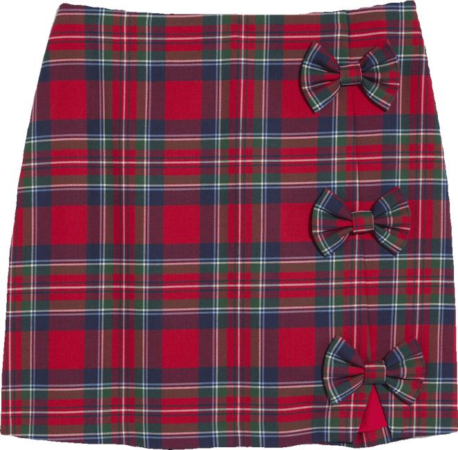 Bow Mini Skirt Product Image