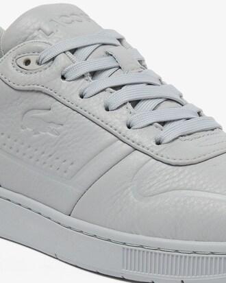 Women’s T-Clip Shield Leather Sneakers Product Image