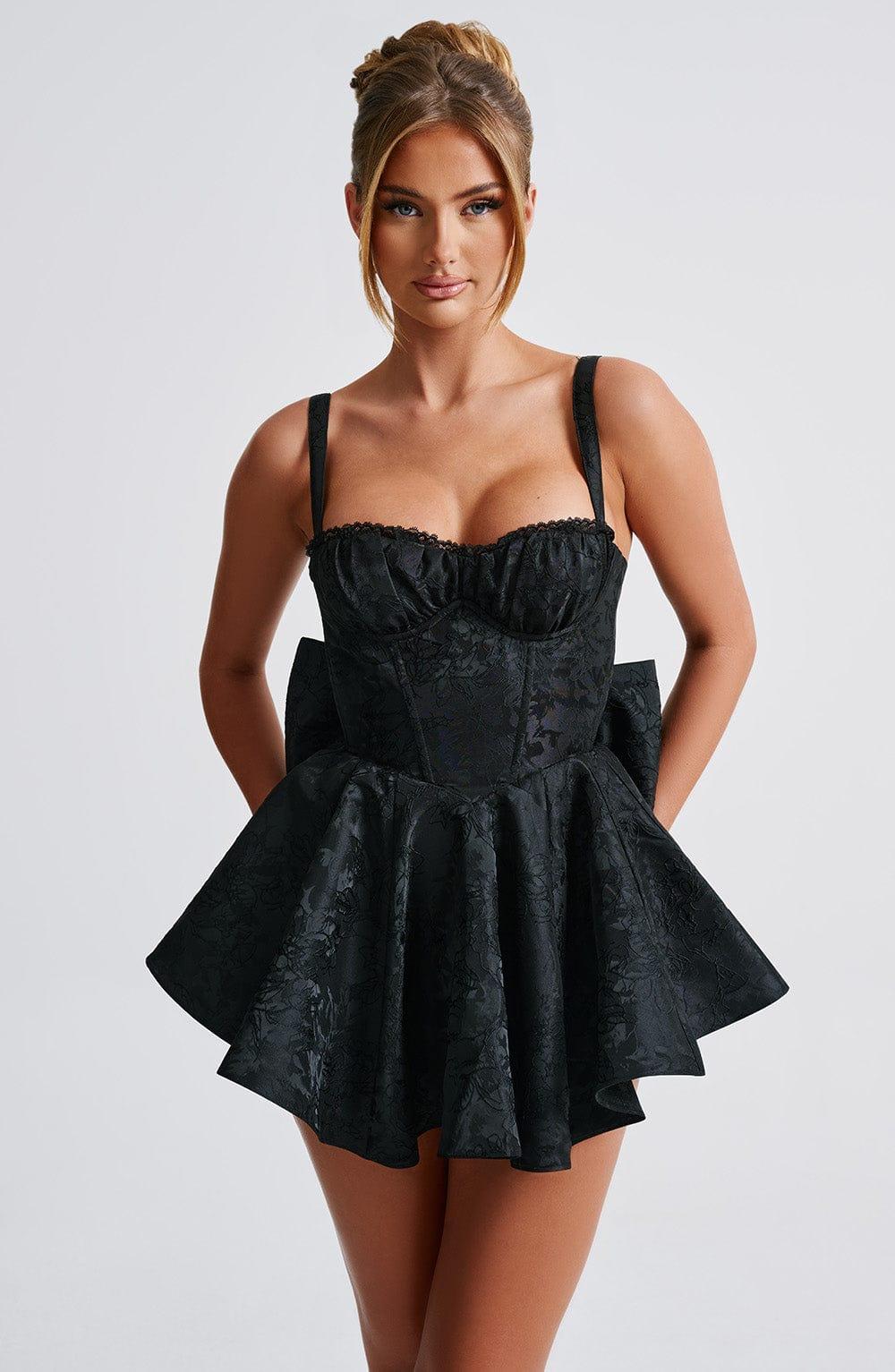 Emelie Playsuit - Black Product Image