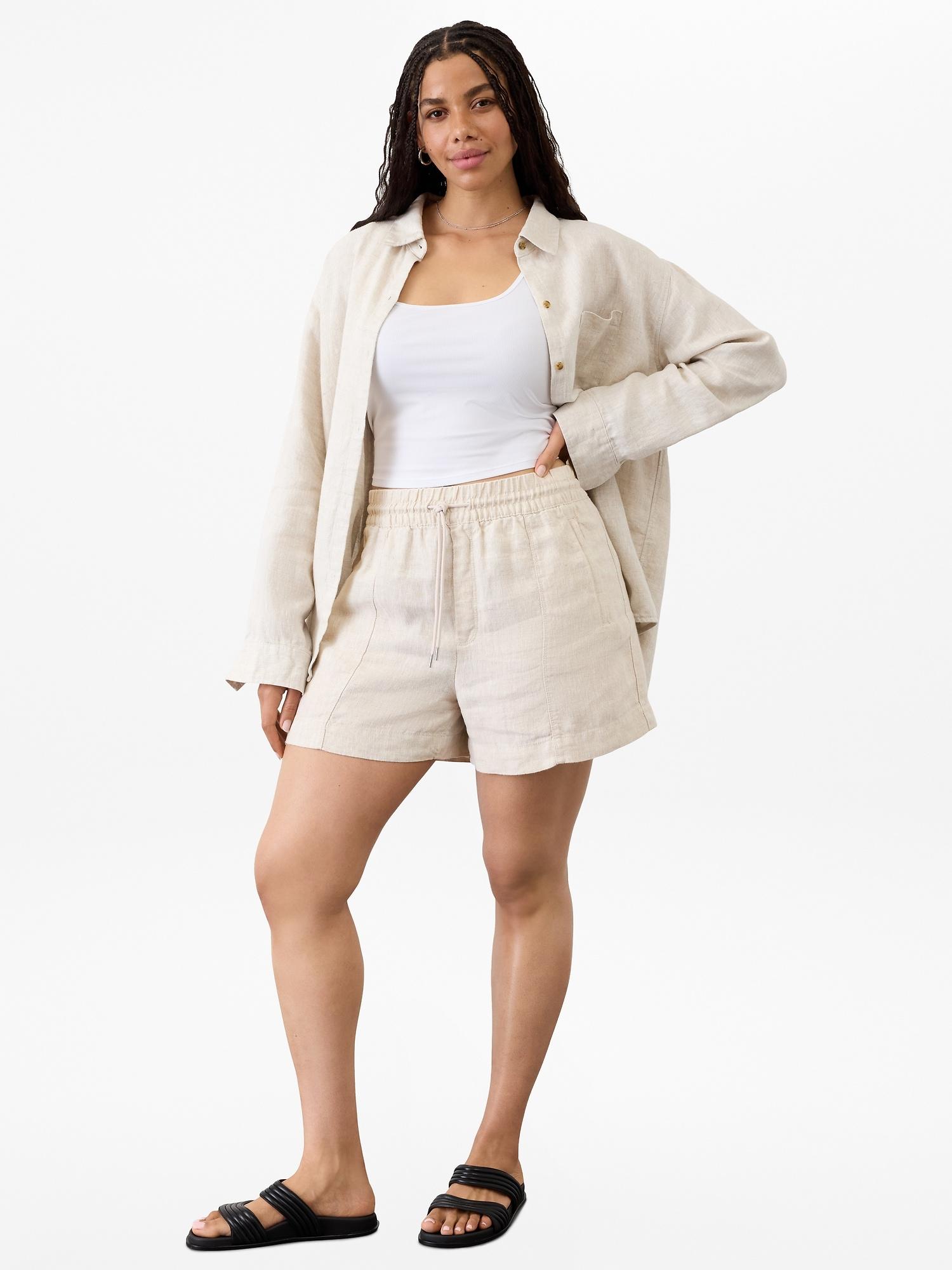 Retreat Linen Top Product Image