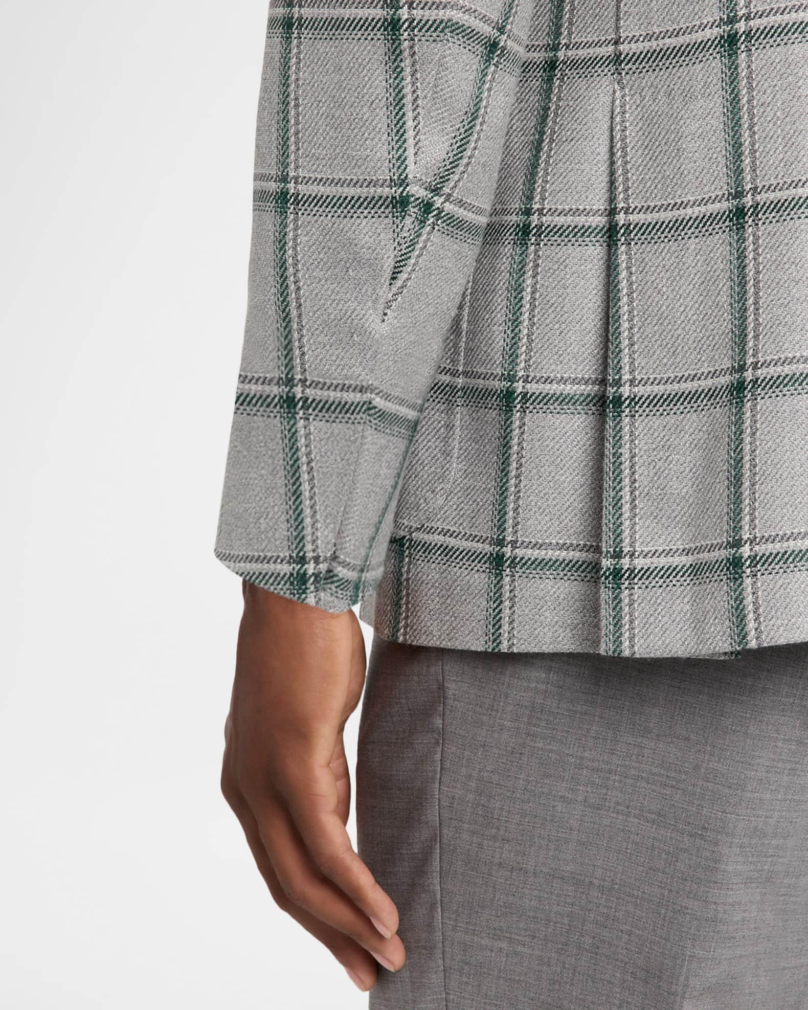 Men's Windowpane Sport Coat Product Image