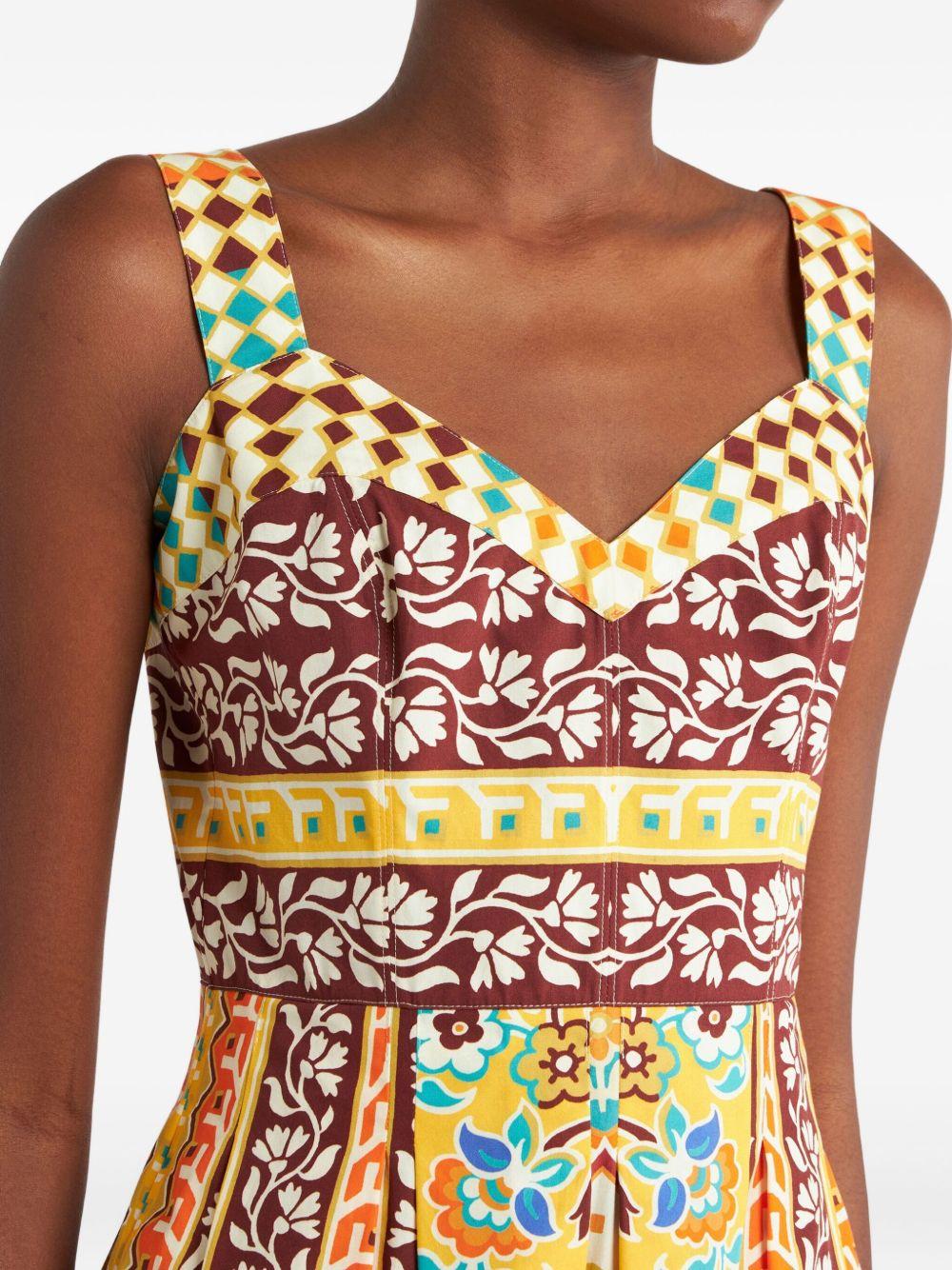 printed midi dress Product Image