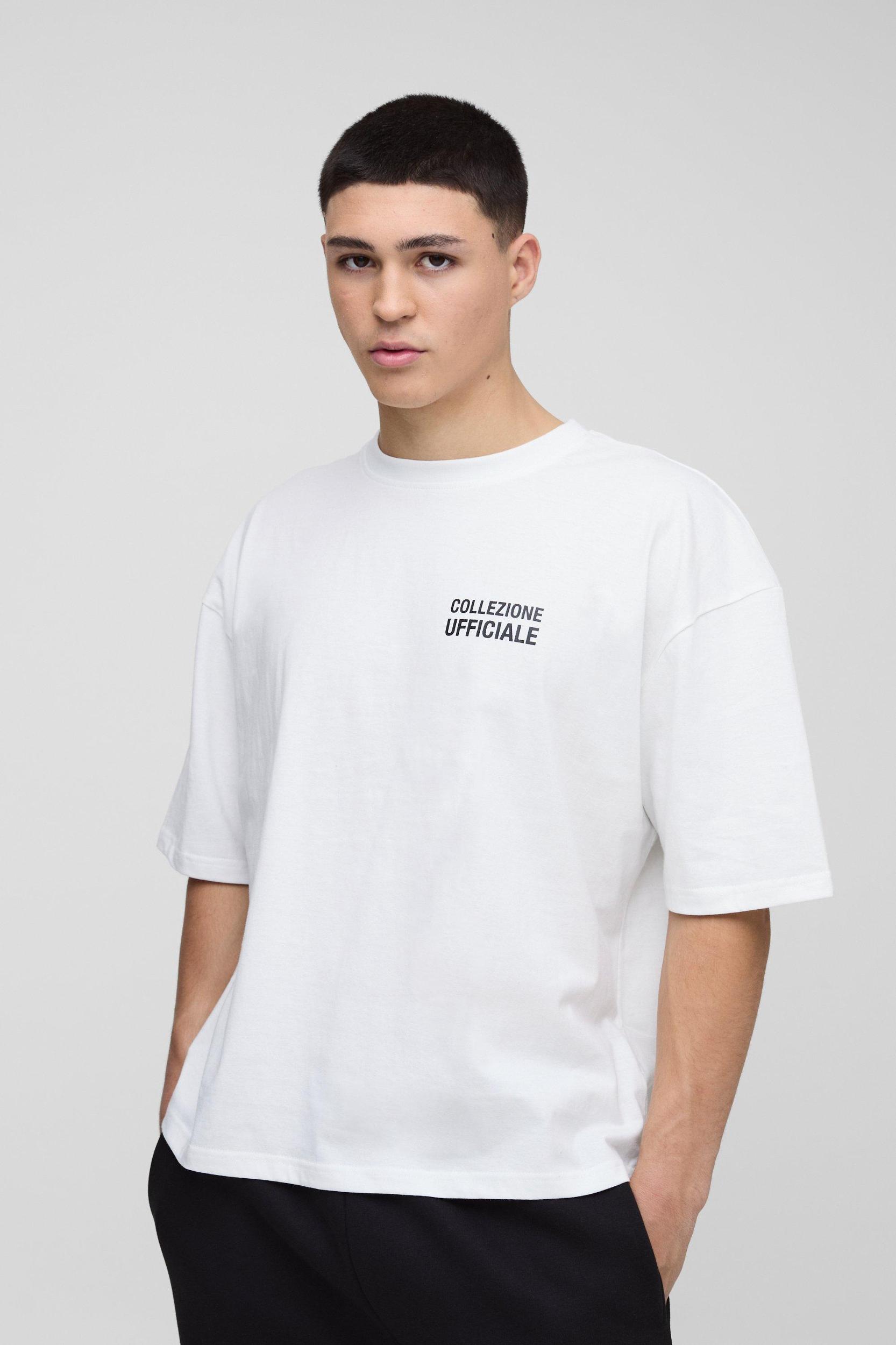 Oversized Boxy Collection T-Shirt | boohooMAN USA Product Image