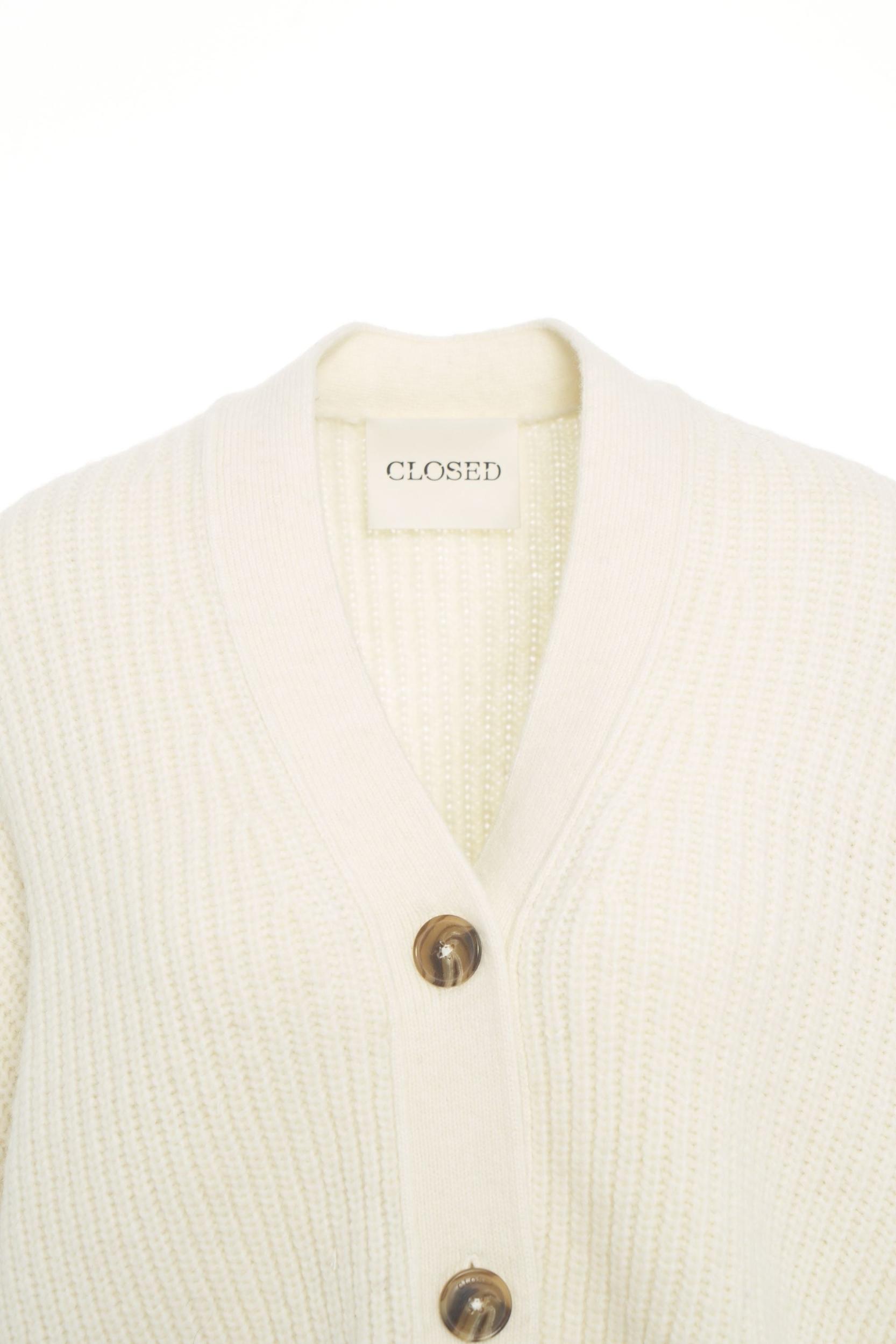 Wool cardigan Product Image