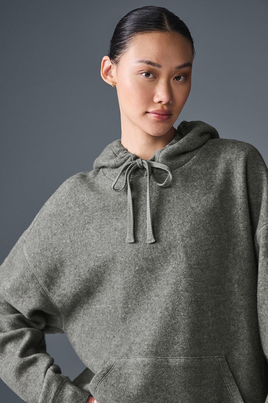 Triumph Restore Hoodie - Grey Triblend Product Image