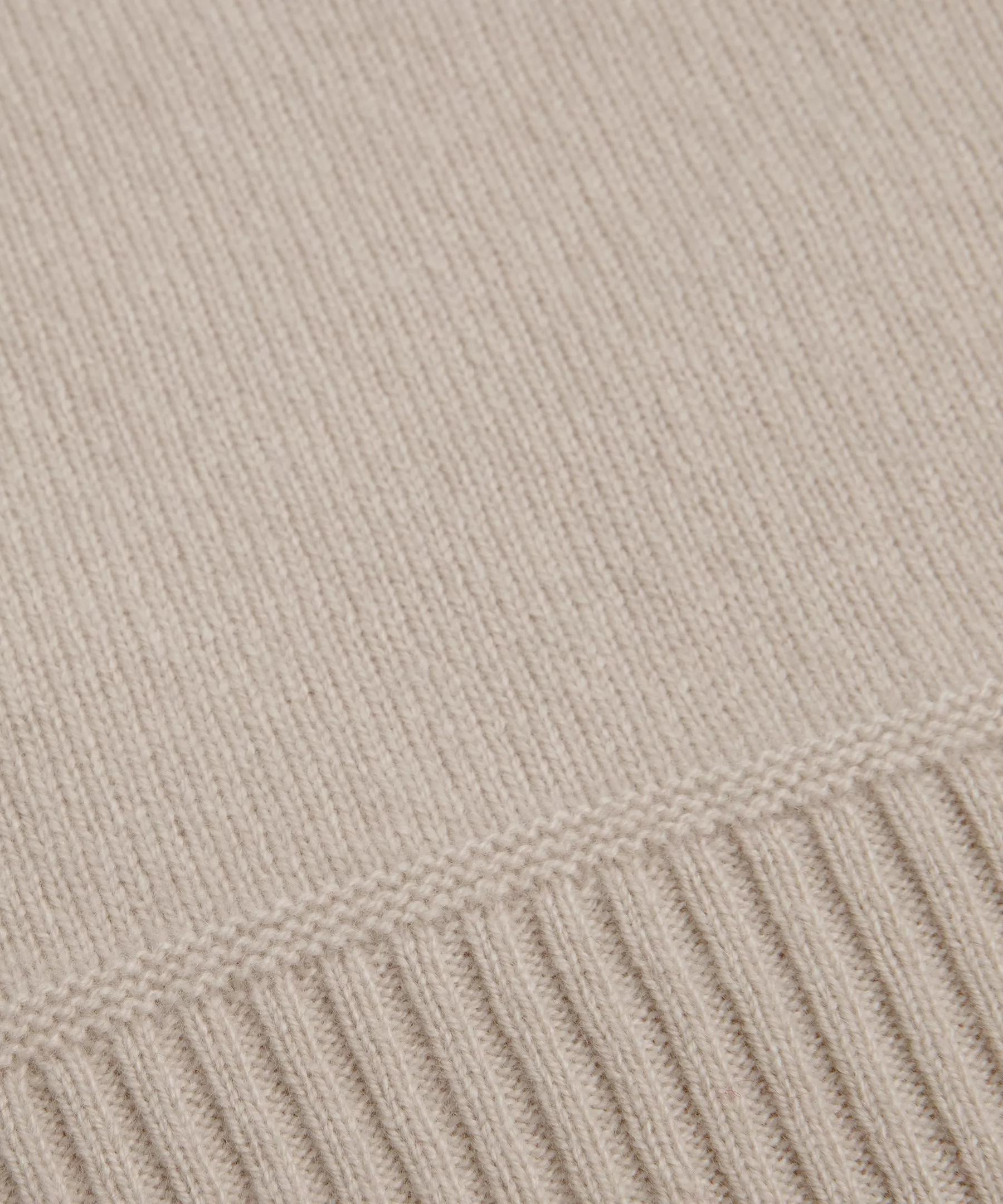 Cashmere Slim-Fit Crewneck Sweater Product Image