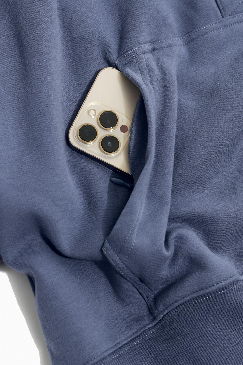 Ooey Gooey Half Zip Sweater - Almond Milk Product Image