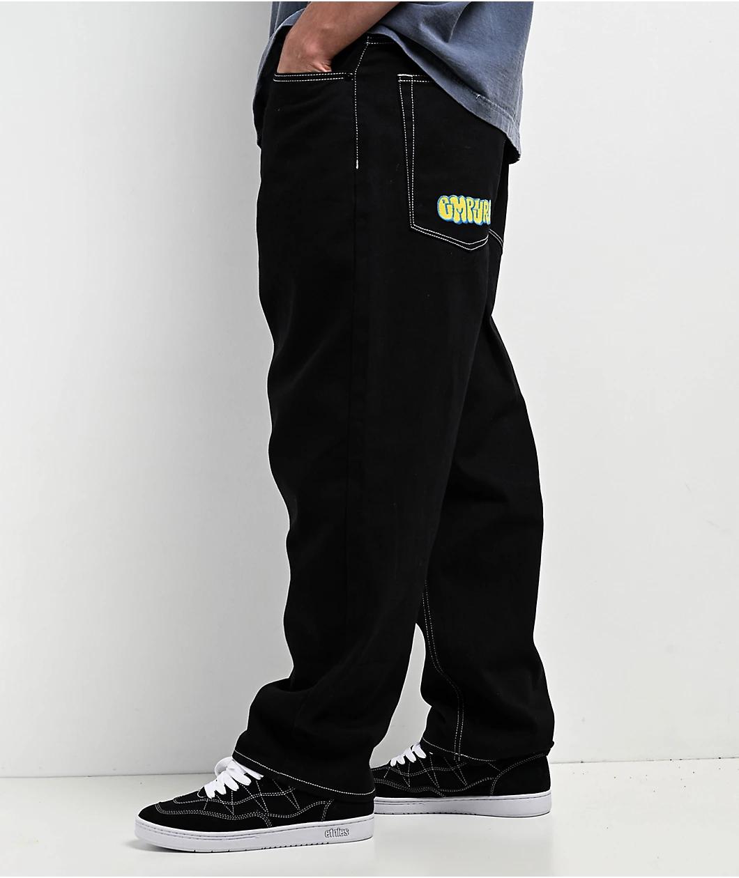 Ninth Hall Ambush Panther Black Wash Jeans Product Image