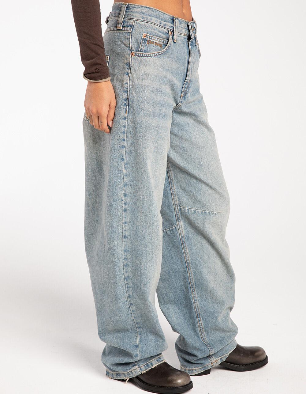 BDG Urban Outfitters Logan Loose Fit Womens Jeans - LT BLAST Product Image