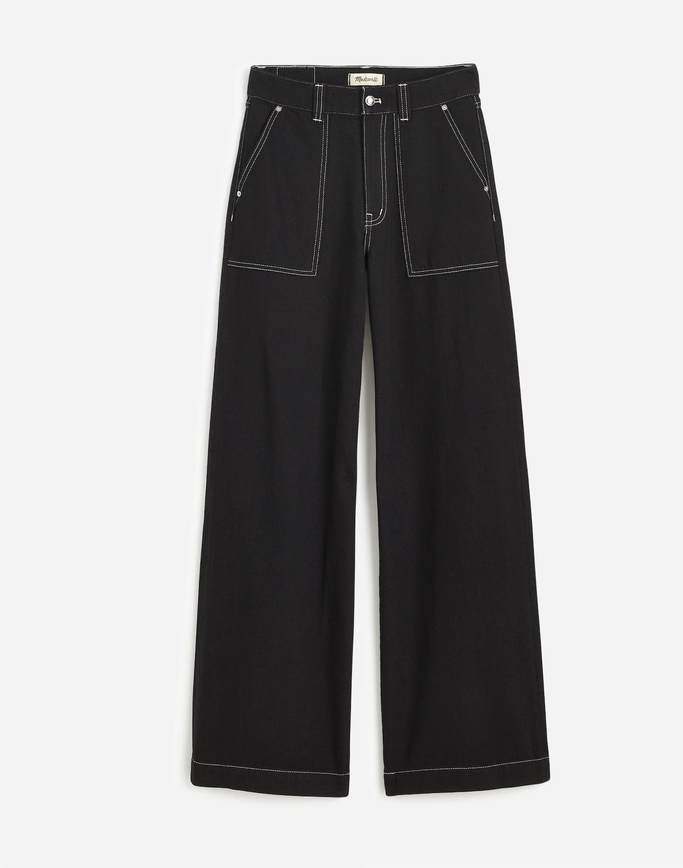 Superwide-Leg Jeans: Airy Denim Edition Product Image