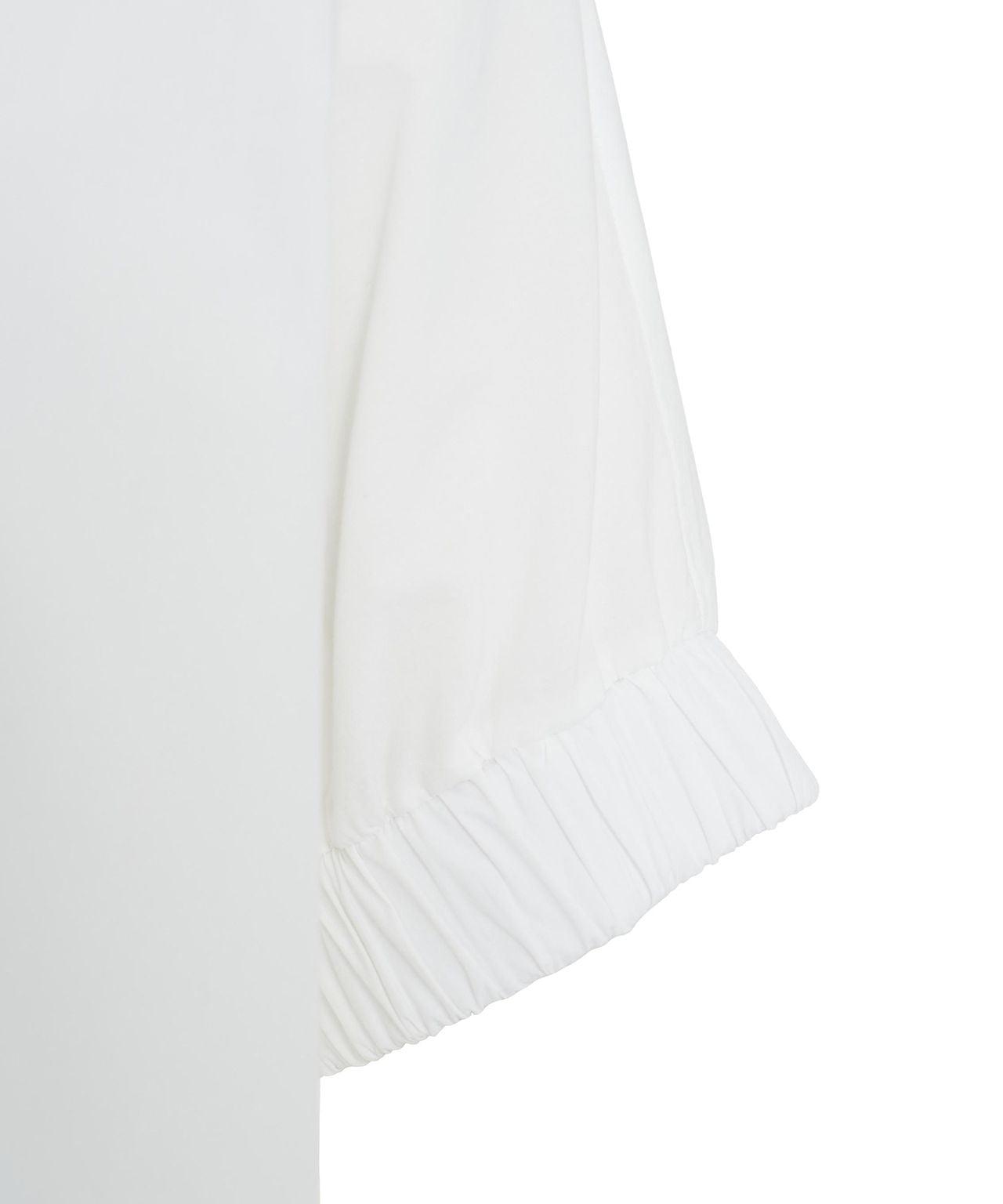 Cotton blouse with back detail Product Image