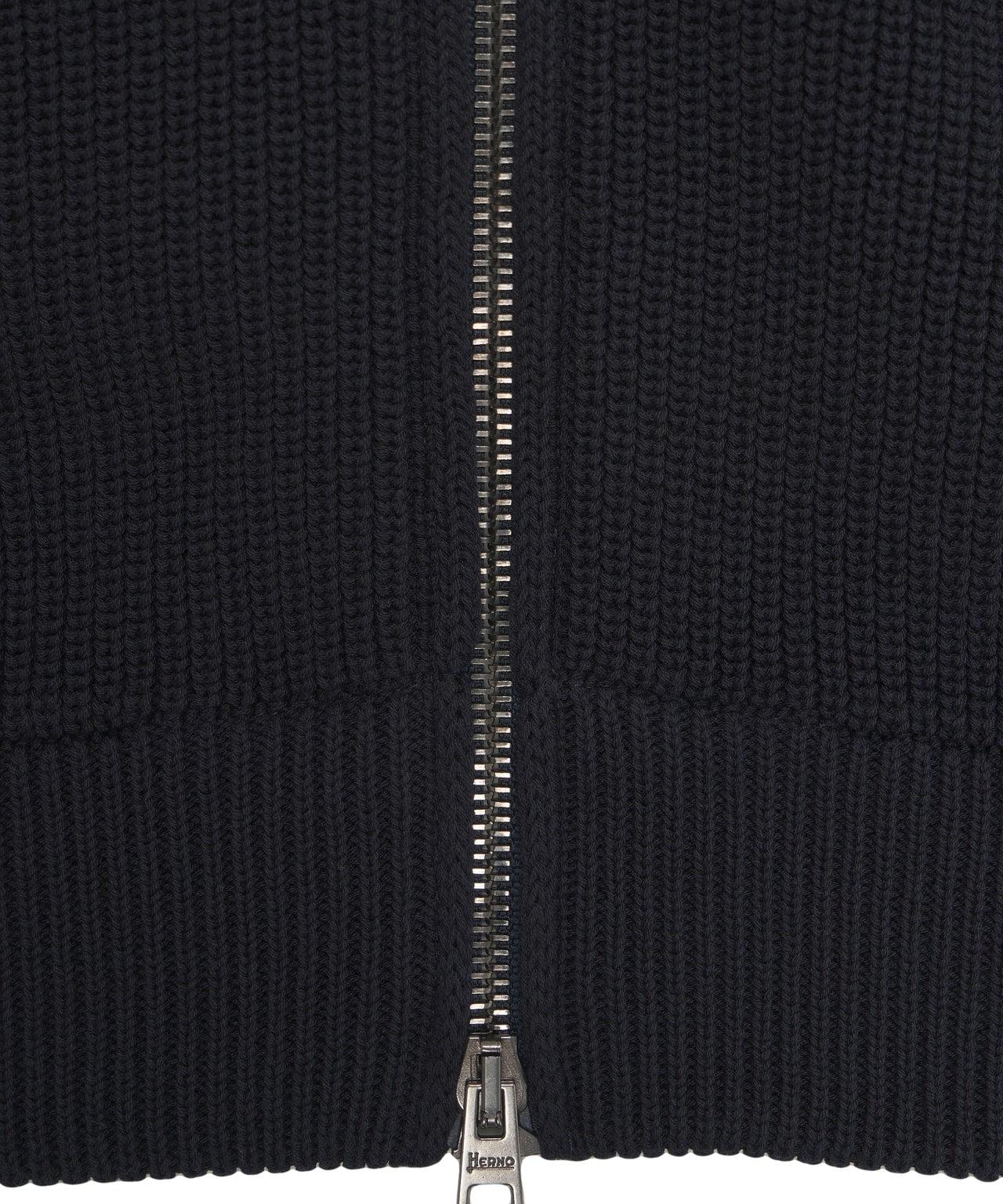 Cardigan with hood Product Image