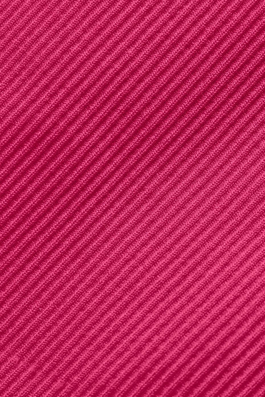 Seamless Ribbed Favorite Bra Tank - Pink Summer Crush Product Image